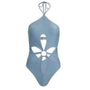 NWT Cult Gaia Aster Cutout One Piece Swimsuit - Small